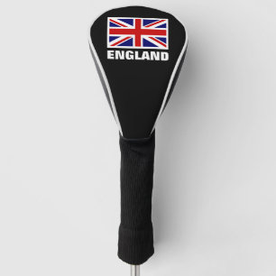 British Union Jack flag custom driver Golf Head Cover