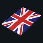 British Union Jack flag English pride custom iPad Pro Cover<br><div class="desc">British Union Jack flag English pride custom iPad pro case. Custom tablet and computer accessories with UK flag of United Kingdom,  Great Britain ,  England.</div>