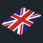 British Union Jack flag English pride custom iPad Pro Cover<br><div class="desc">British Union Jack flag English pride custom iPad pro case. Custom tablet and computer accessories with UK flag of United Kingdom,  Great Britain ,  England.</div>