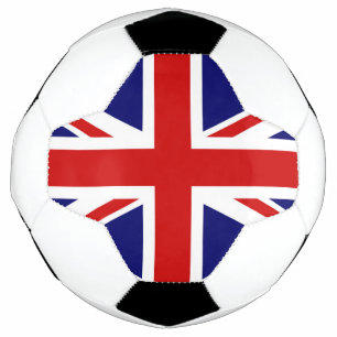 British Union Jack Flag Football