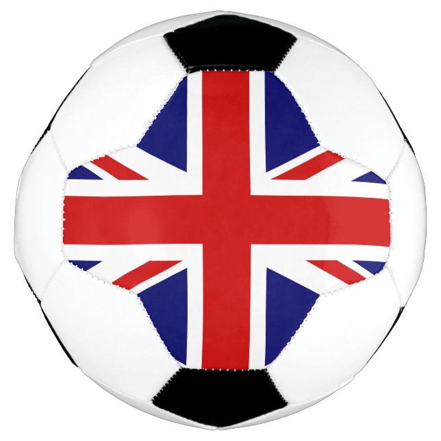British Union Jack Flag Football (Front)