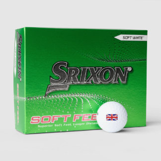 British Union Jack Flag Golf Balls