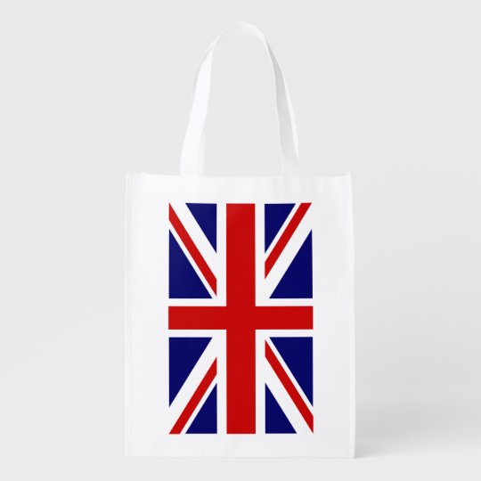 union jack shopping bag