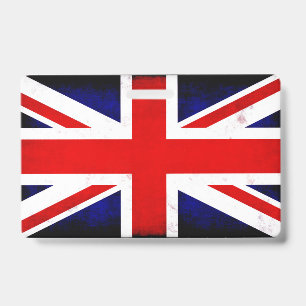 British Union Jack Flag ID Badge