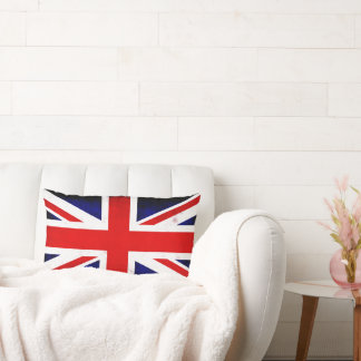British Union Jack Flag Lumbar Cushion