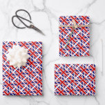 British Union Jack flag Queen's Platinum Jubilee Wrapping Paper Sheet<br><div class="desc">British Union Jack flag Queen's Platinum Jubilee Wrapping Paper Sheets . Fun gift wrap for celebrations,  Birthday,  Christmas,  Holidays and more. Matte and glossy options. Pattern design.</div>