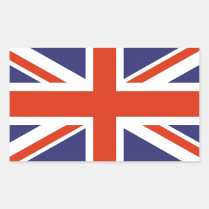 British Union Jack Flag Sticker