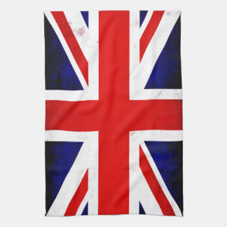 British Union Jack Flag Tea Towel