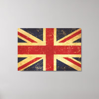 British Union Jack Flag Vintage