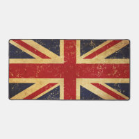British Union Jack Flag Vintage Grunge