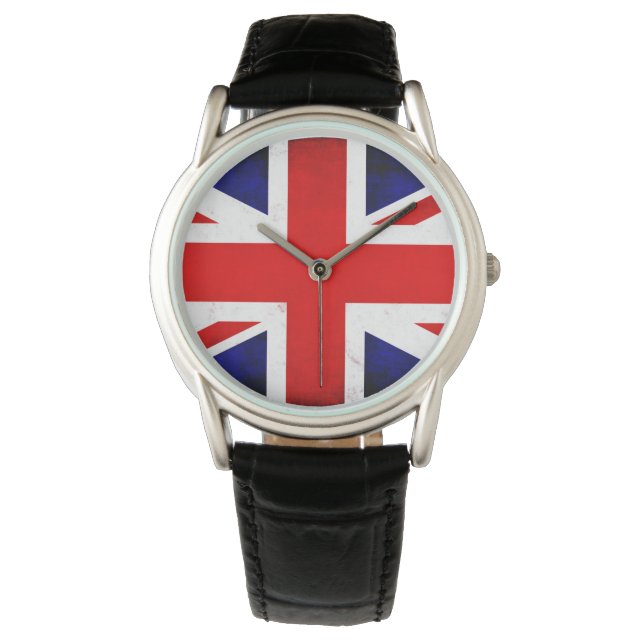 British Union Jack Flag Watch (Front)