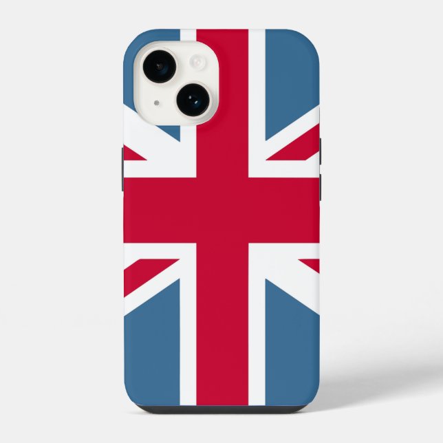 British Union Jack  iPhone Case (Back)