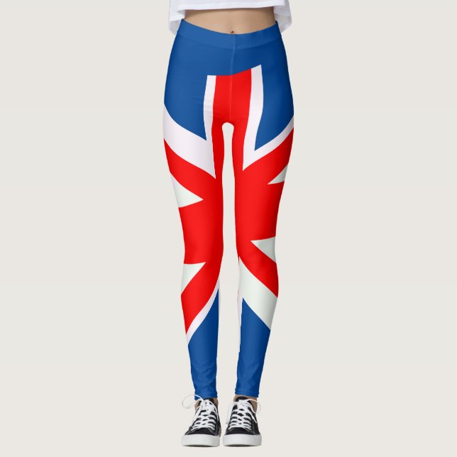 British Union Jack Leggings (Front)