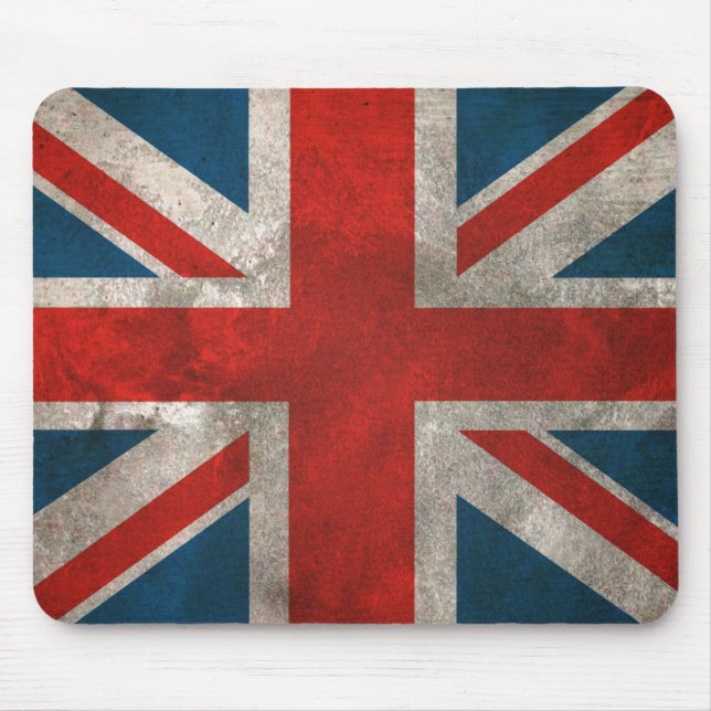 British Union Jack Mouse Mat (Front)
