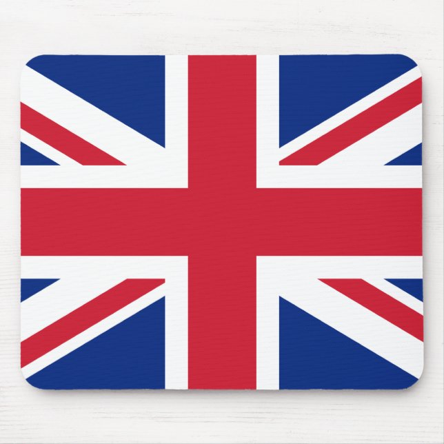 British Union Jack Mouse Mat (Front)