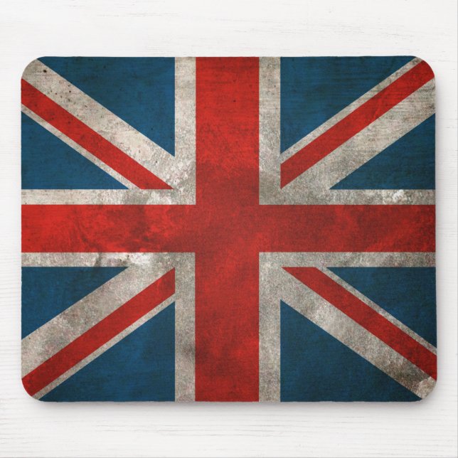 British Union Jack Mouse Mat (Front)