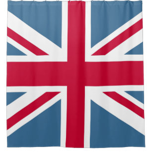 British Union Jack  Shower Curtain