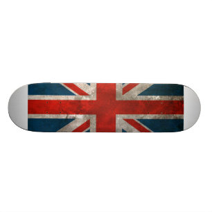 British Union Jack Skateboard