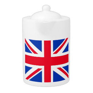 British Union Jack Teapot