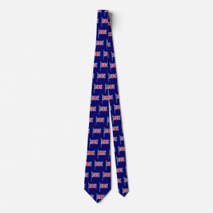 British Union Jack Tie
