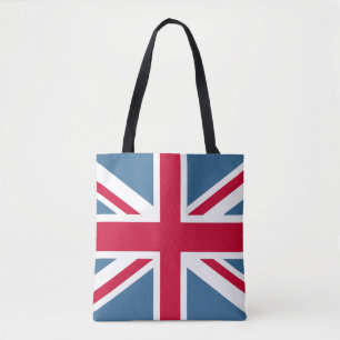 British Union Jack Tote Bag