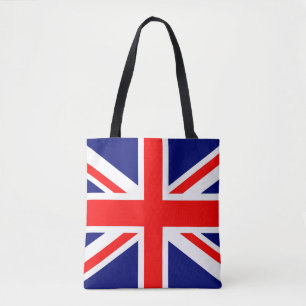 British Union Jack  Tote Bag