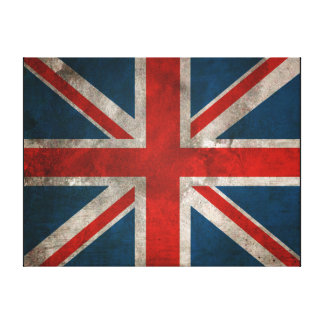 Union Jack Wrapped Canvas Prints | Zazzle.co.uk