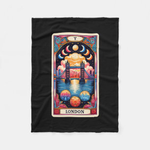 British Vacation And London Monuments 1 Fleece Blanket