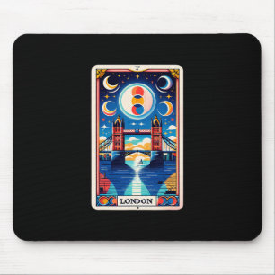 British Vacation And London Monuments Mouse Mat