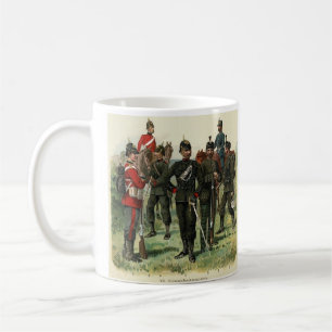 British Victorian Uniforms Coffee Mug