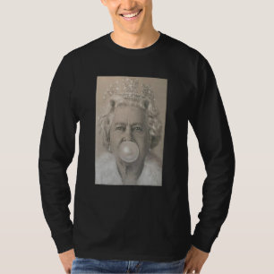 British Vintage Queen United Kingdom T-Shirt