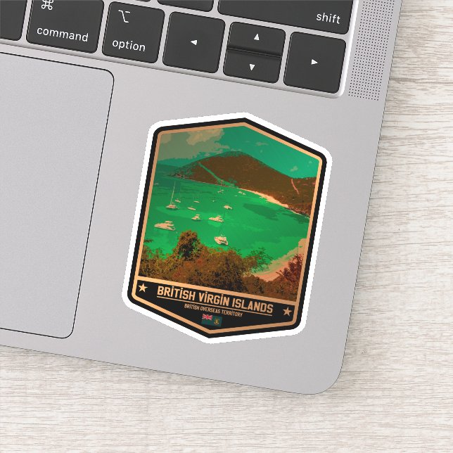 British Virgin Islands (Detail)