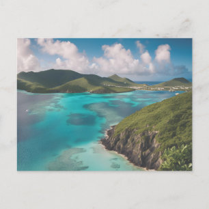 British Virgin Islands (10) Postcard