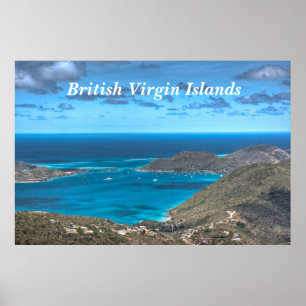 British Virgin Islands Bay Print