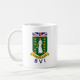 British Virgin Islands Coffee Mug
