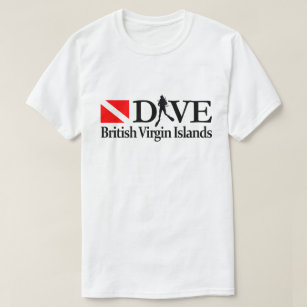 British Virgin Islands DV4 T-Shirt
