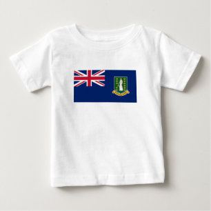 British Virgin Islands Flag Baby T-Shirt