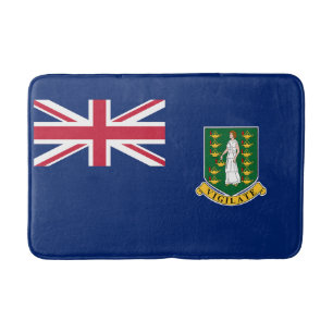 British Virgin Islands Flag Bath Mat