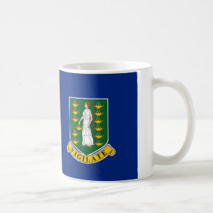British Virgin Islands Flag Coffee Mug