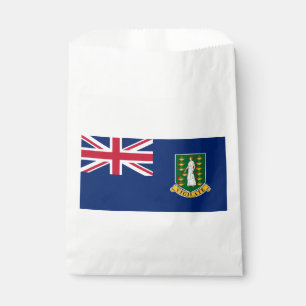 British Virgin Islands Flag Favour Bags