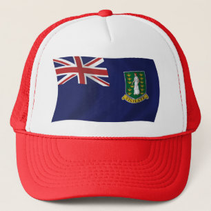 British Virgin Islands Flag Hat