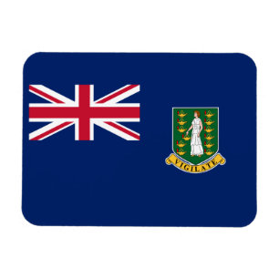 British Virgin Islands Flag Magnet