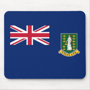 British Virgin Islands Flag Mouse Mat