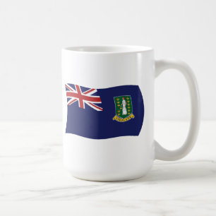 British Virgin Islands Flag Mug