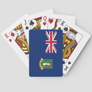 British Virgin Islands Flag Playing Cards