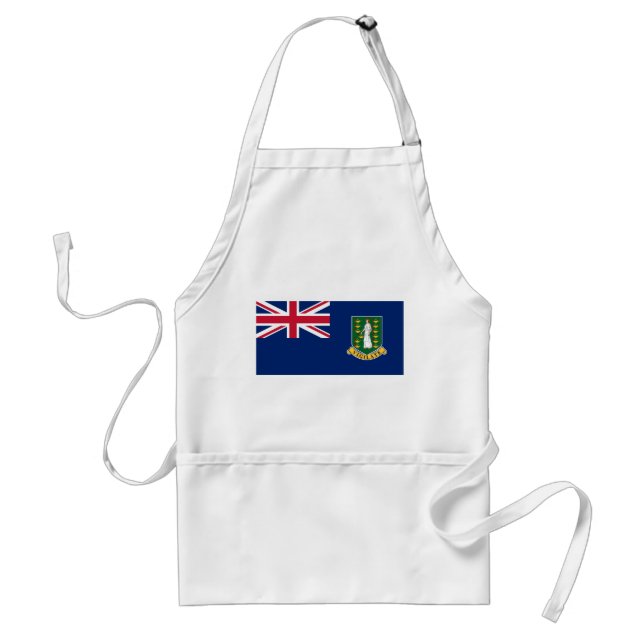 British Virgin Islands Flag Standard Apron (Front)