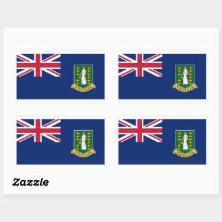 British Virgin Islands Flag Sticker BVI