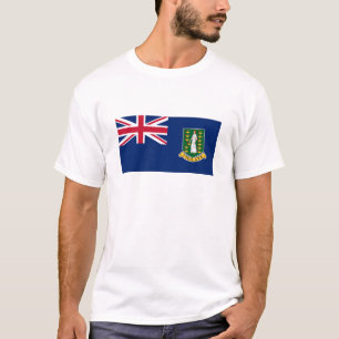 British Virgin Islands Flag T-Shirt