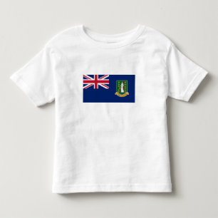 British Virgin Islands Flag Toddler T-Shirt