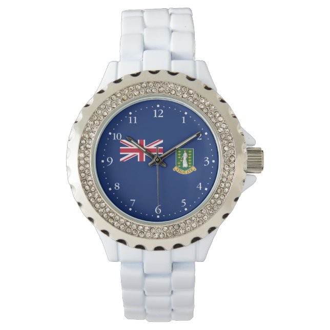 British Virgin Islands Flag Watch (Front)
